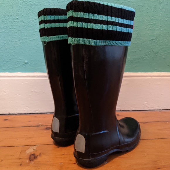 Hunter boots with liners - Picture 3 of 5